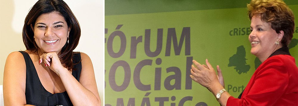 Segundo colunista do G1, ideia é que a presidente faça no Fórum Econômico Mundial, na Suíça, o que Lula fez aqui, em 2002 com a chamada “Carta aos Brasileiros” para afastar eventuais temores quanto à condução da economia em seu governo