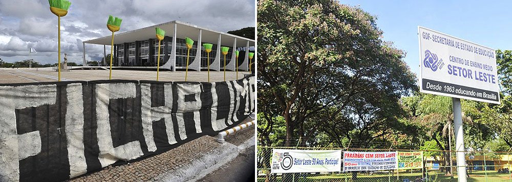 Presidente da Associação de Pais e Alunos das Instituições de Ensino do DF disse que deve ser aplicada nas escolas a cobrança da "limpeza" criminal aos professores, para evitar a atuação por parte dos docentes que cometeram irregularidades como abuso sexual; para Luiz Claudio Megiorin, o educador tem de ter um caráter muito forte, por ser "uma pessoa que não está ali só para transmitir a matéria, porque os alunos se espelham nos seus atos"