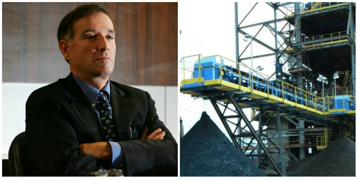 Mineradora informou que vai paralisar de forma temporária a sua produção de minério de ferro, em meio a uma queda nos preços da commodity que agravam a situação financeira da empresa; companhia do grupo de Eike Batista concederá férias coletivas a seus colaboradores envolvidos diretamente na operação da mina Serra Azul, em Minas Gerais, por 30 dias