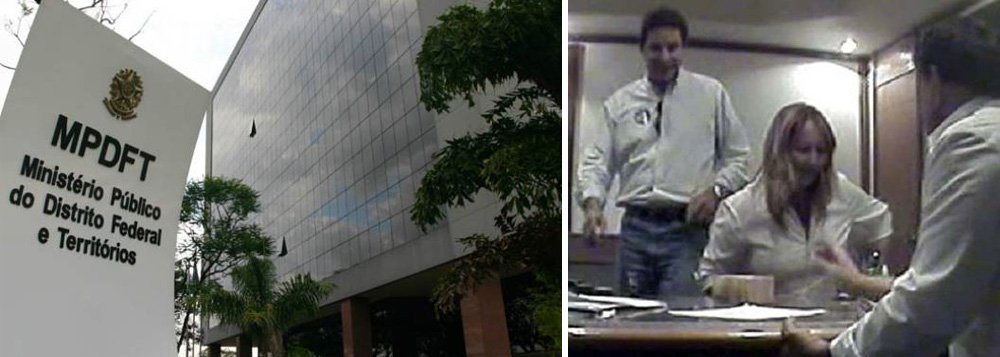 O Ministério Público do Distrito Federal denunciou 19 envolvidos no mensalão do DEM e pediu o ressarcimento R$ 739,5 milhões aos cofres públicos; deflagrado pela PF, em 2009, o esquema refere-se à compra de apoio parlamentar no DF, governado naquele ano por José Roberto Arruda (ex-DEM e hoje no PR); o Superior Tribunal de Justiça enviou o processo para o TJ-DF contra 37 pessoas 