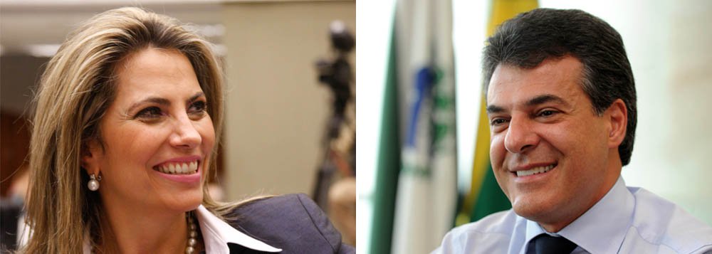 A deputada federal Cida Borghetti (PROS) será a vice na chapa do governador Beto Richa (PSDB); a escolha fortalece o ex-secretário da Indústria e Comércio, Ricardo Barros (PP), marido da vice, que é o estrategista da família cuja base eleitoral fica na região de Maringá