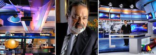 Governo mexicano toma decisão corajosa: quebrar o duopólio na televisão aberta do país; dominada pela Televisa (70% da audiência) e Azteca (30%), sistema terá concorrência para a instalação de duas novas redes nacionais; homem mais rico do mundo, Carlos Slim, dono da Telmex, está entre os interessados; mas ele também deve restrições por ser "dominante" na telefonia, com mais de 50% do mercado; essa notícia vai passar no Jornal Nacional?