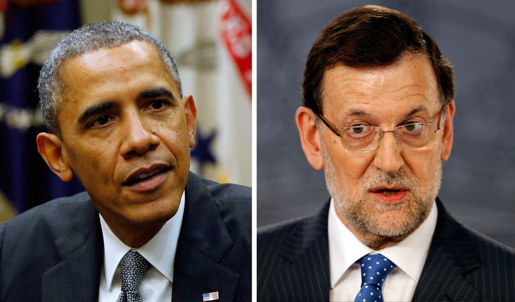 Embaixador dos Estados Unidos em Madrid comprometeu-se a esclarecer quaisquer dúvidas sobre as denúncias de que a agência de espionagem americana NSA monitorou 60 milhões de chamadas na Espanha; o governo de Mariano Rajoy é mais um a afirmar que as práticas, se verdadeiras, são impróprias e inaceitáveis entre países parceiros e amigos