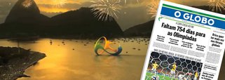 No dia de encerramento da Copa do Mundo, jornal da família Marinho lembra que, a 754 dias da Rio 2016, "obras vitais ainda nem começaram", "falta estabelecer prazos de 28 projetos", "águas da Baía não foram despoluídas"; de fato, a preparação da capital fluminense para os Jogos Olímpicos vem sendo criticada, mas aposta no fiasco da Copa deu com os burros n´água; será que desta vez os pessimistas acertarão suas previsões?