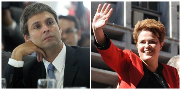 Presidente não quer atrelar seu projeto de reeleição ao cenário político carioca; candidatura do senador causou a ruptura da aliança de sete anos do PT com o PMDB no Estado; ex-presidente Lula também não planeja participação ativa em palanque petista por ser “fiel às suas relações afetivas", como as que mantém com o governador Sérgio Cabral e o vice Pezão, segundo interlocutor 