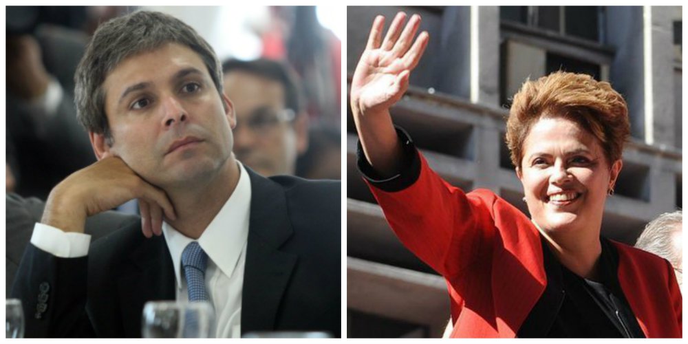 Presidente não quer atrelar seu projeto de reeleição ao cenário político carioca; candidatura do senador causou a ruptura da aliança de sete anos do PT com o PMDB no Estado; ex-presidente Lula também não planeja participação ativa em palanque petista por ser “fiel às suas relações afetivas", como as que mantém com o governador Sérgio Cabral e o vice Pezão, segundo interlocutor 