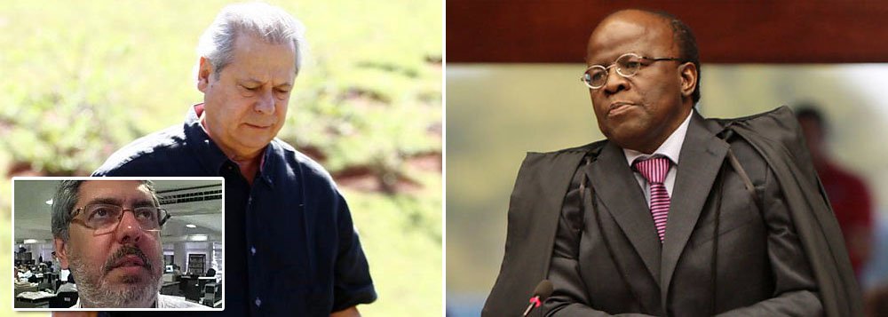 Colunista Ricardo Melo diz que, enquanto presidente do STF e do Conselho Nacional de Justiça, Joaquim Barbosa não se manifesta sobre casos como mortes em presídios e linchamentos em série; há uma "enxurrada" de notícias suas relacionadas ao chamado mensalão; "Mas o que fazer quando, em vez de dirigir suas atenções para o ambiente social que incomoda a maioria do povo, o chefe deste poder parece possuído por uma obsessão?", indaga, referindo-se ao ex-ministro José Dirceu