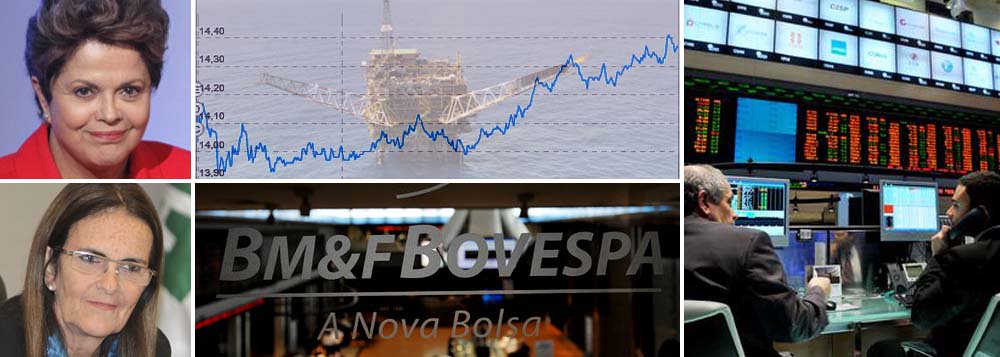 Efeito Ibope era falso; papéis da Petrobras continuam subindo mesmo depois de pesquisa apontar vitória da presidente Dilma Rousseff em primeiro turno; pregão de hoje fechou com alta de quase 3%; ganhos na semana passada foram de mais de 11%; no mercado de opções, onde investidores compram o papel por um preço futuro, altas já são de até 314%; compradores identificaram piso de queda e acreditam que só têm a ganhar no curto, médio e longo prazos; gestão da presidente Graça Foster procura olhar para frente e superar efeitos do caso Pasadena; especulação negativa chegou ao fim?