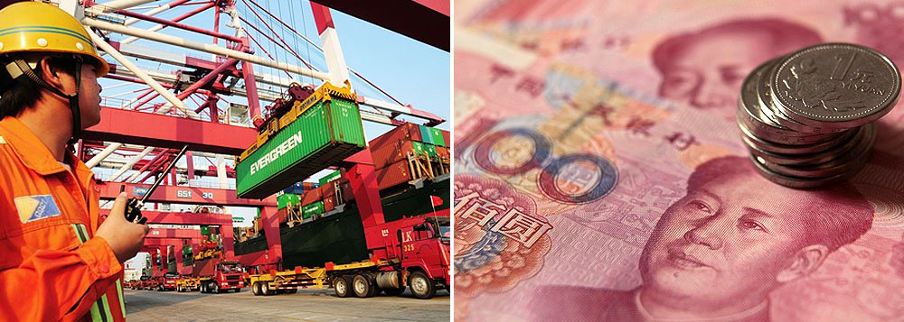 Resultado é pouco acima da meta do governo de 7,5 por cento e ligeiramente abaixo do ano passado, quando a expansão ficou em 7,7 por cento; chefe do órgão de planejamento econômico da China, Xu Shaoshi, disse a parlamentares que incertezas permanecem na recuperação econômica global e que o mercado internacional não foi capaz de produzir forte demanda