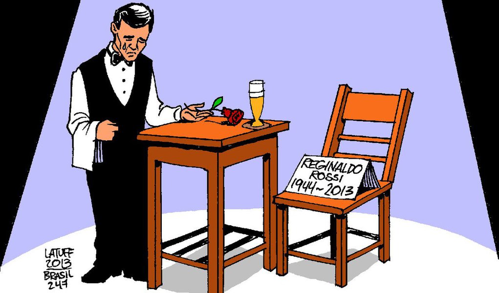 Homenagem de Carlos Latuff ao cantor e compositor pernambucano, que morreu nesta sexta-feira vítima de câncer de pulmão