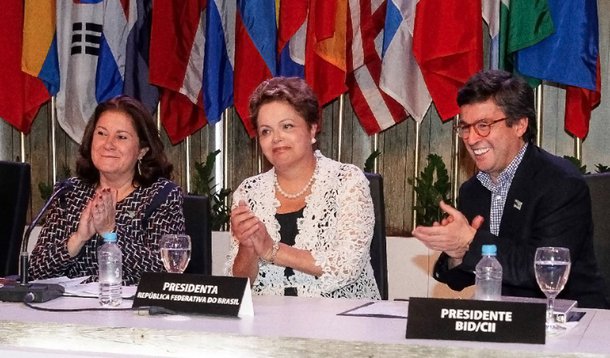 Membros de 48 países do organismo fecharam acordo para que a Corporação Interamericana de Investimentos (CII), um dos braços financeiros do BID, especialize-se nos empréstimos ao setor privado; ministra do Planejamento, Miriam Belchior, mostrou-se satisfeita com os resultados