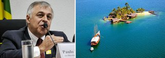Paulo Roberto Costa declarou à CPI da Petrobras no Senado, nesta manhã, que sua consultoria atendeu 81 contratos em diversas áreas; entre eles, estaria a participação de um processo de venda de uma ilha das Organizações Globo, no Rio de Janeiro; "Eu tenho um contrato firmado para vender uma ilha das Organizações Globo. É um projeto chamado Zest", declarou, sem dar mais detalhes