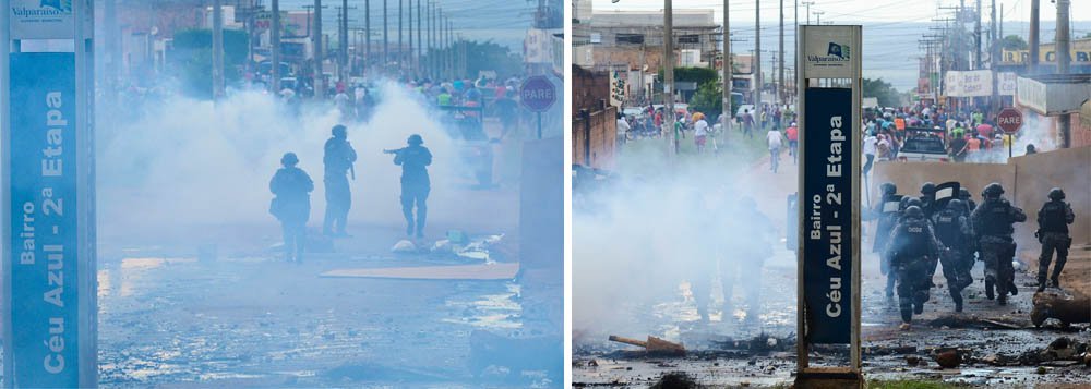 Agência Nacional de Transportes Terrestres (ANTT) vai publicar chamamento público para contratar uma ou mais empresas de ônibus para o transporte de passageiros na Saída Sul do Distrito Federal para a capital; nesta manhã, 300 manifestantes interditaram parte da BR-040 e DF-290 pedindo melhorias do transporte público