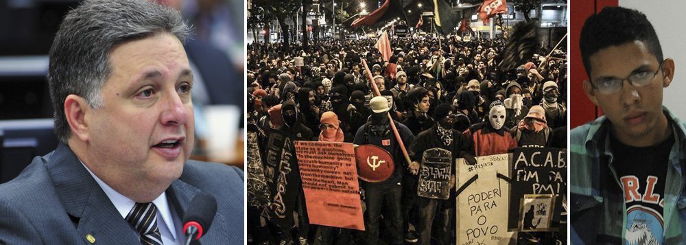 Deputado Anthony Garotinho (PR-RJ), que lidera as pesquisas de intenção de voto no Rio de Janeiro, afirma ter sido avisado de que a Globo apontará ligação entre Caio Silva de Souza, autor do disparo que matou o cinegrafista Santiago Trindade, e o PR; "Não duvido de mais nada", diz ele, antes de afirmar que Globo pode estar preparando "a mentira mais insidiosa"