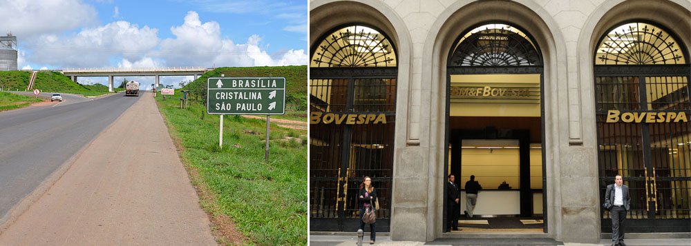 Consórcio Planalto venceu a disputa oferecendo tarifa de 0,04534 real por quilômetro no leilão promovido pelo governo federal nesta quarta-feira na BM&amp;FBovespa