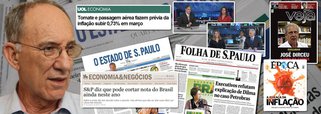 Resolução aprovada pelo Diretório Nacional do PT acusa mídia de tentar influenciar nas disputas eleitorais; sempre contra o partido e o governo; economia é o campo de ataque midiático "aterrorizador, disseminando maus presságios sem fundamentos técnicos"; com uma expressão já usada pela presidente Dilma Rousseff, documento chama de "velhos do Restelo" – o personagem pessimista de Luis de Camões - os que "tentam agourar" o sucesso da Copa do Mundo no Brasil e não reconhecem "o legado a ser deixado pelo Campeonato Mundial"; e frisa: "Chega a ser impressionante a distância entre o Brasil verdadeiro, governado pelo PT, e o Brasil deles"