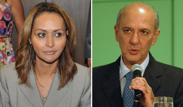 Ex-governador procura um vice para a candidatura ao Buriti, mas não está tão fácil. Liliane Roriz (PRTB) declinou, Eliana Pedrosa (PPS) também quer ser governadora, Alberto Fraga (DEM) foi impedido pela direção nacional do partido. Jaqueline Roziz (PMN), a outra filha de Joaquim Roriz, é a aposta da vez, ainda sem confirmação