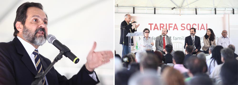 O quantitativo refere-se apenas às famílias de baixa renda; "Somos nós que estamos indo ao encontro da população e informando do direito, por isso, atingimos esse número", afirmou o governador Agnelo Queiroz