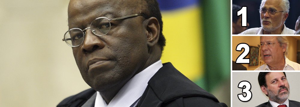 Acaba de ser revelada uma nova heterodoxia do presidente do Supremo Tribunal nas prisões do chamado mensalão; um dia antes de efetuá-las, Joaquim Barbosa criou uma nova classe processual, denominada Execução Penal; essa norma instituiu que as prisões deveriam ser distribuídas ao relator (ele próprio) com tramitação eletrônica; essa mesma norma definiu os modelos das guias de recolhimento e do tratamento médico; depois disso, Barbosa numerou seus alvos: José Genoino foi o 01, José Dirceu o 02 e Delúbio Soares o 03; curiosamente, ele só prendeu réus com direitos a embargos infringentes e deixou outros, sem possibilidades de recurso, como Roberto Jefferson, Pedro Heny e Valdemar Costa Neto de fora; modelo absolutista avança no Judiciário