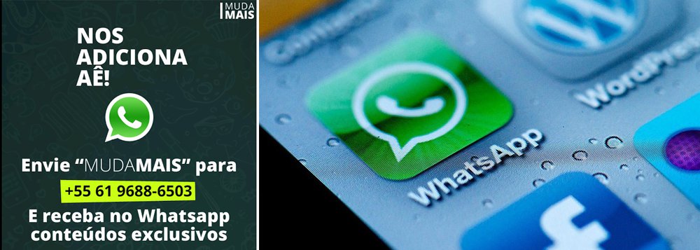 A petista largou na frente dos outros presidenciáveis e lançou perfil no aplicativo de troca de mensagens instantâneas via celular. O uso da ferramenta faz parte da estratégia para compensar a ausência da candidata em atos de rua nesse início de disputa. Cada vez mais, as redes sociais, como Twitter e Facebook, mostram sua força influência