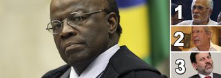Acaba de ser revelada uma nova heterodoxia do presidente do Supremo Tribunal nas prisões do chamado mensalão; um dia antes de efetuá-las, Joaquim Barbosa criou uma nova classe processual, denominada Execução Penal; essa norma instituiu que as prisões deveriam ser distribuídas ao relator (ele próprio) com tramitação eletrônica; essa mesma norma definiu os modelos das guias de recolhimento e do tratamento médico; depois disso, Barbosa numerou seus alvos: José Genoino foi o 01, José Dirceu o 02 e Delúbio Soares o 03; curiosamente, ele só prendeu réus com direitos a embargos infringentes e deixou outros, sem possibilidades de recurso, como Roberto Jefferson, Pedro Heny e Valdemar Costa Neto de fora; modelo absolutista avança no Judiciário