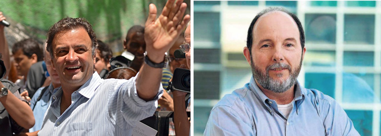 "Quando eu anuncio que, se vencer as eleições, o ex-presidente do Banco Central Arminio Fraga será o meu ministro da Fazenda, estou sinalizando de forma muito clara que temos quadros qualificados e que a nossa proposta não é improvisada", declarou o candidato do PSDB, Aécio Neves, em São Paulo