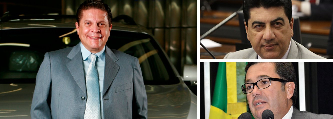 Duas emendas à Medida Provisória 651/2014 concederão à montadora coreana descontos fiscais até 2020; os autores são o deputado Manoel Júnior e o senador Vital do Rêgo, ambos do PMDB da Paraíba, mesmo estado do dono da companhia, o empresário Carlos Alberto de Oliveira Andrade