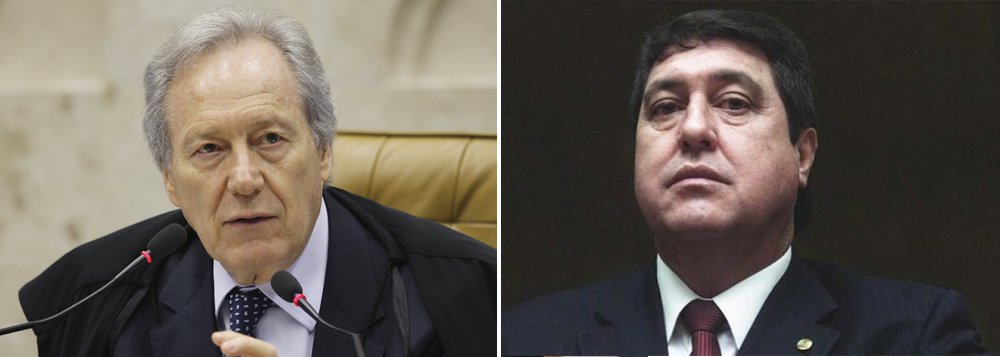 A defesa do ex-deputado alegou que o valor de R$ 360 mil definido pelo STF é desproporcional em relação ao máximo permitido por lei; na decisão, Lewandowski entendeu que não cabe habeas corpus contra decisão do próprio STF