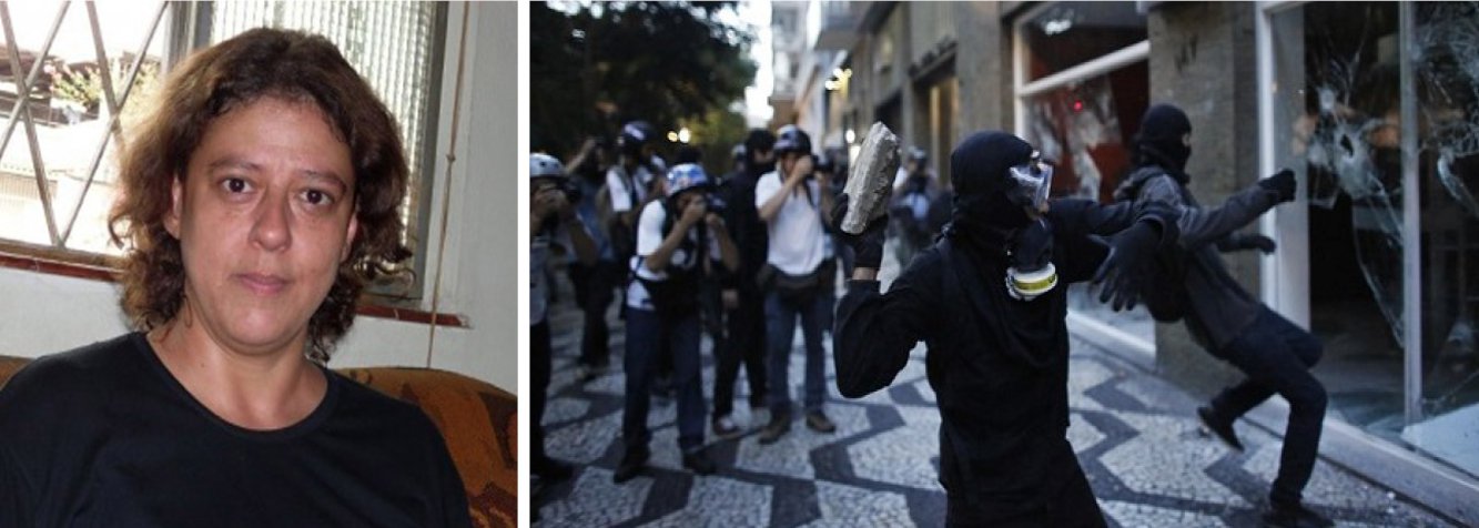 Acusados pela Operação Firewall, da Polícia Civil do Rio de Janeiro, de agirem como black blocs em manifestações populares e sindicais no centro da capital fluminense, advogada Eloísa Samy e um casal ainda não identificado pedem asilo no consulado do Uruguai; intenção é conseguir salvo-conduto para viajar ao país vizinho e ser recebido com status de perseguido político; mas essa figura existe mesmo na democracia brasileira dos dias de hoje?; ou iniciativa visa criar fato para desviar atenções de acusações do crime comum de promover depredações?; presidente José Pepe Mujica será mesmo levado a considerar pedido?