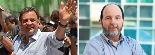 "Quando eu anuncio que, se vencer as eleições, o ex-presidente do Banco Central Arminio Fraga será o meu ministro da Fazenda, estou sinalizando de forma muito clara que temos quadros qualificados e que a nossa proposta não é improvisada", declarou o candidato do PSDB, Aécio Neves, em São Paulo