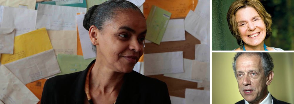 Equipe de Marina Silva se reuniu com investidores a convite do Itaú BBA, que tem entre seus sócios Neca Setúbal, responsável pelo programa de governo da candidata; acompanhado de Álvaro de Souza, ex-presidente do Citibank, e Bazileu Margarido, um dos tesoureiros da campanha, o coordenador Walter Feldman reforçou a promessa de dar autonomia ao Banco Central; garantiu ainda reformas tributária, com simplificação do sistema de impostos, e administrativa, com redução de ministérios e de cargos comissionados