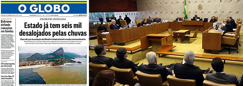 Editorial desta sexta-feira afirma que proibir o financiamento privado em campanhas eleitorais "é o mesmo que investir quixotescamente contra moinhos de vento", pois é "ilusório imaginar que deixará de ser encontrada uma forma de o dinheiro continuar a fluir"; ação, proposta pela OAB, está sendo julgada pelo Supremo Tribunal Federal