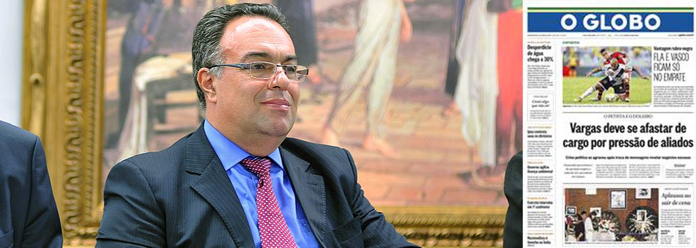 Afastamento do deputado André Vargas (PT-PR) estaria em discussão com o presidente da Casa, Henrique Alves (PMDB) desde ontem; ele é citado em investigações da PF na Operação Lava Jato por envolvimento com o doleiro Alberto Yousseff; licença é defendida pelos líderes Antonio Imbassahy (PSDB-BA), Mendonça Filho (DEM-PE) e Rubens Bueno (PPS-PR), para "garantir isenção nas apurações"