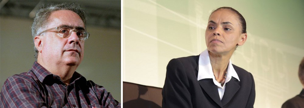 Após convencer a Organização Mundial do Comércio a defender o direito do Brasil de proibir a importação de pneus usados como ministra do Meio Ambiente, Marina Silva voou no jato Cessna ao lado do então presidenciável Eduardo Campos, em campanha pelo PSB; PF aponta que o avião pertencia a Apolo Santana Vieira, dono da empresa Bandeirantes Companhia de Pneus Ltda; a informação foi divulgada por Luis Nassif 