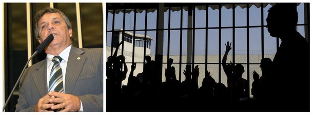 Candidato a deputado federal pelo DEM diz que vai cobrar das autoridades que, se quiserem continuar com o auxílio-reclusão, ao menos passem a pagar o mesmo valor às famílias de vítimas também. Segundo o candidato, o auxílio-reclusão custa anualmente R$ 450 milhões aos cofres públicos