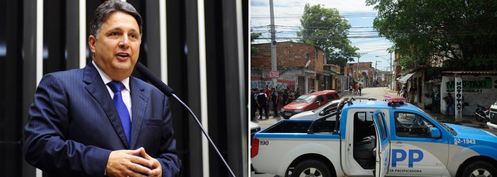 Pré-candidato do PR ao governo do Rio, Anthony Garotinho nega rumores sobre desmonte das UPPs; "Não sou um político que destrói o que de bom já foi feito. Dar continuidade a um projeto de governos anteriores não é problema"; no entanto, ele afirma que o projeto das UPPs deve ser reformulado, com a chegada de serviços sociais; "A UPP agora não passa de uma grande caixa colocada no meio da comunidade"