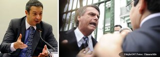 O presidente do Conselho de Ética da Câmara, Ricardo Izar (PSD-SP), instaurou processo envolvendo o deputado Jair Bolsonaro (PP-RJ) por quebra de decoro; ele é acusado de ter agredido com um soco na barriga o senador Randolfe Rodrigues (PSOL-AP), na última segunda-feira; a representação contra o parlamentar fluminense foi apresentada ontem pelo PSOL ao Conselho de Ética, com a justificativa de que o deputado extrapolou todos os limites do decoro parlamentar ao agredir um senador