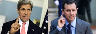 O secretário de Estado norte-americano, John Kerry, disse nesta segunda-feira que a Síria pode evitar um ataque militar contra o país se o presidente Bashar al-Assad entregar todas as armas químicas à comunidade internacional na próxima semana; mas e se Assad tiver razão quando diz que foram os americanos que colocaram armas químicas nas mãos dos rebeldes para justificar um ataque?