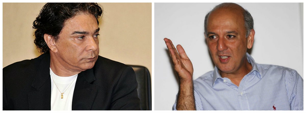 Candidato do PR, que aguarda recurso do Tribunal Superior Eleitoral (TSE) quanto ao registro de sua candidatura, foi ouvido ontem pelo Tribunal Regional Federal da 1ª Região (TRF) junto com Durval Barbosa, Deborah Guerner, Cláudia Marques e Roberto Cortopassi Júnior, todos envolvidos na operação Caixa de Pandora. Intimado, o ex-vice-governador do DF, Paulo Octávio, não foi encontrado