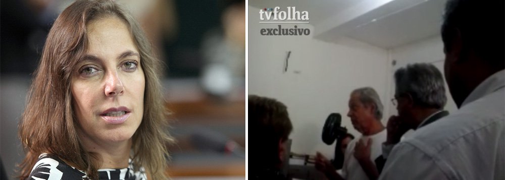 A deputada Mara Gabrilli, que visitou a Papuda e apontou supostos privilégios de José Dirceu, voltou a bater na tecla de que sua situação seria melhor do que a de outros detentos; "em comparação à maioria das celas, que são menores e cercadas apenas por grades e sem qualquer possibilidade de alguma privacidade, a de José Dirceu é pouco mais ampla e fechada por paredes, permitindo a ele momentos íntimos longe dos olhares dos guardas e de quem circula pelos corredores", diz a parlamentar tucana