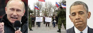 Neste domingo, chegará ao fim a chamada "Pax Americana", período em que os Estados Unidos agiram como superpotência global, sem nenhuma contestação; no referendo da Crimeia, maioria da população deverá se declarar a favor da anexação à Rússia; resolução americana que propunha não reconhecimento dos resultados pelas Nações Unidas foi vetada pela Rússia e contou ainda com a abstenção da China; nesta nova era, Vladimir Putin emerge como ator global e Barack Obama sai enfraquecido