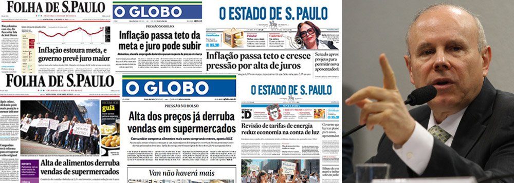 Em novo artigo, o colunista Paulo Moreira Leite argumenta que, há pelo menos quatro meses, já eram nítidos os sinais de que a inflação voltaria à meta, como vinha defendendo o ministro da Fazenda, Guido Mantega; pressão por juros maiores, segundo ele, teve apenas efeitos nefastos; "interessada em criar um apocalipse econômico na véspera da eleição, a oposição e seus aliados colocaram o governo contra a parede", diz ele, afirmando que o resultado foi crescimento menor