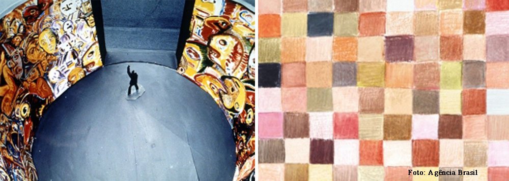 A Fundação Bienal de São Paulo inaugurou a exposição 30 x Bienal, que traz a trajetória artística do país nos últimos 60 anos, de 1951 até 2012, destacando a participação brasileira da primeira à última bienal