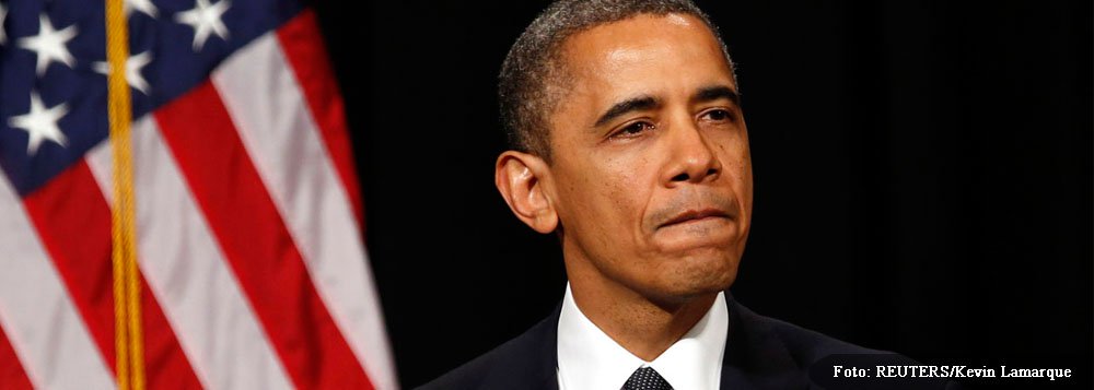 "Votem. Parem esta farsa. Acabem com o shutdown [fechamento do governo]", disse o presidente norte-americano, dirigindo-se aos republicanos, em seu programa semanal de televisão