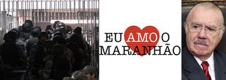 Pela primeira vez, desde o episódio Pedrinhas, o ex-presidente José Sarney se manifesta sobre a crise carcerária no Maranhão; "Não se diz que hoje temos o 3º porto do Brasil, nem que crescemos 15,3% enquanto o Brasil cresceu 2,2%, nem que exportamos 3,5 milhões de toneladas de grãos e somos o 16º PIB do país. Todos os índices sociais estão melhorando", diz ele; "Estamos todos revoltados, injustiçados, indignados, com esse massacre que está sendo feito contra o estado. Não merecemos isso", afirma