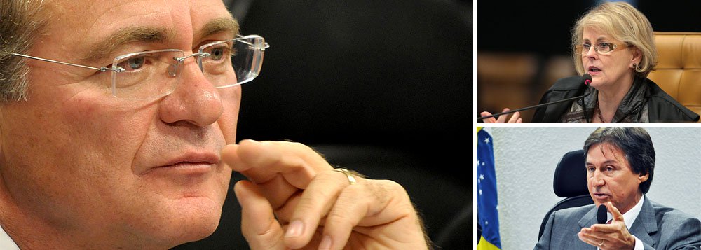 Líder do PMDB no Senado, Eunício Oliveira (CE), disse que presidente da Casa, Renan Calheiros (PMDB-AL), se precipitou ao distribuir nota sobre o recurso; partido avalia desgaste com batalha contra ministra Rosa Weber, num momento em que até o PT abriu mão de contestar decisão da Corte sobre abertura imediata de CPI exclusiva da Petrobras; diante da postura da sigla, peemedebista, que volta de viagem de Roma, vai reunir membros da Mesa Diretora para deixar a decisão ao colegiado e sair da linha da frente do caso