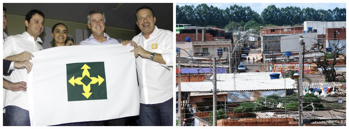 Candidatos fazem sua primeira ação eleitoral neste domingo (6), a partir das 10h, em uma das regiões mais pobres do Distrito Federal. Estarão presentes também a candidata a vice-presidente, Marina Silva, o candidato a vice-governador, Renato Santana, e o candidato ao Senado, Reguffe