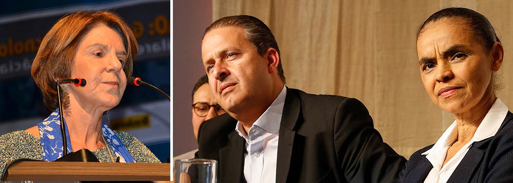 Coordenadora do programa de Eduardo Campos (PSB) e Marina Silva (Rede), herdeira do Itaú Maria Alice Setúbal diz que "fortalecimento da nossa democracia passa pela constituição de um Estado capaz de construir políticas que possam mobilizar essas forças da sociedade e as estruturas governamentais nas esferas estaduais e municipais de forma descentralizada"