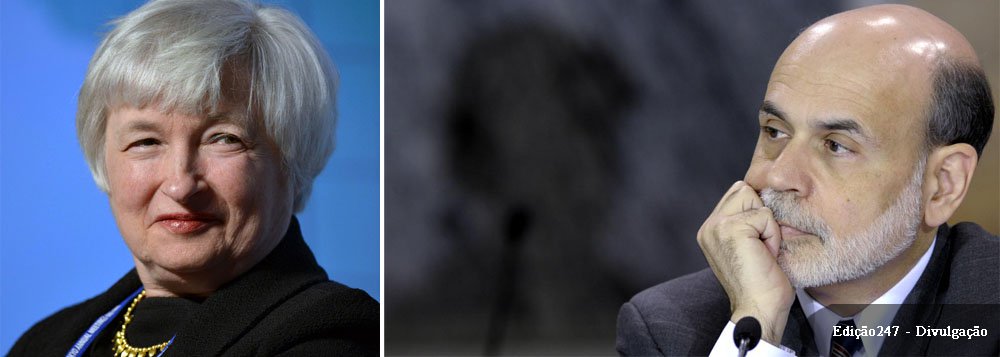 Presidente dos EUA deve anunciar nesta quarta-feira atual vice-chairwoman do Federal Reserve, Janet Yellen, para ser a nova chefe do banco central norte-americano; ela tem sido uma forte defensora de uma ação agressiva para reduzir o desemprego e pode dar continuidade às políticas estabelecidas sob o comando de Bernanke