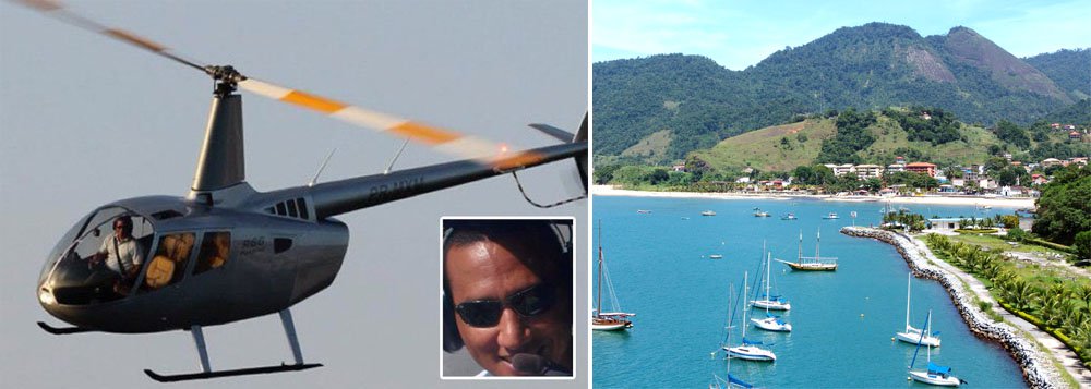 A queda ocorreu próximo à Praia da Junqueira, na Ilha de Guaíba; o piloto, identificado como Nelson Juliani Blanco, de 33 anos, teria saído do aeroporto do Rio e seguia sozinho para o hotel Portobello, em Mangaratiba, quando houve um problema mecânico na aeronave, que caiu no mar; ele morreu na hora
